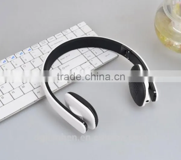 New Products 2016 Folding Retractable Stereo Bluetooth Headset Headphones photo-4