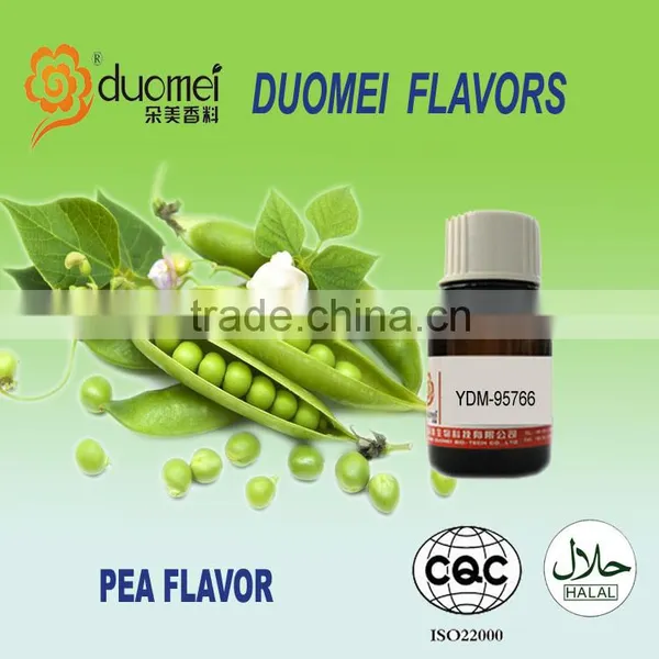 DUOMEI FLAVOR:YDM-95766 Natural Fresh Food Vegetable Peas Flavor