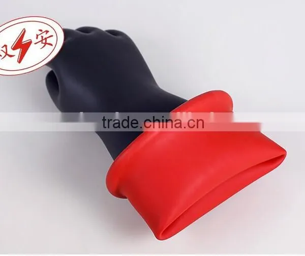 Good Quality Insulating Gloves Nature Latex Gloves 2015 Hot Sale photo-2