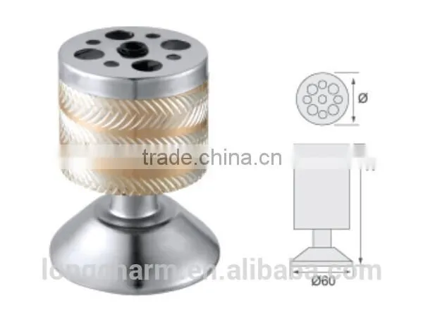 Hot Sale! YL-SL026 Cylinder Sofa Feet Metal Sofa Feet Furniture Sofa Feet From China Suppliers photo-2