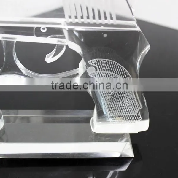 Hot Sale Crystal Gun Model Wholesale photo-5