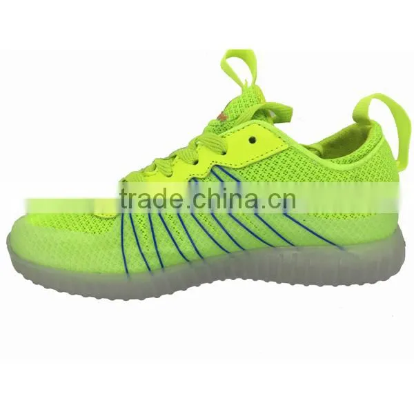 2016 Most Popular LED Shoes Unisex Running Shoes photo-5