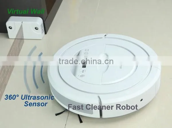Remote Control and Self Charge Multifunction Auto Car Vacuum Cleaner Industrial Vacuum Cleaner photo-2