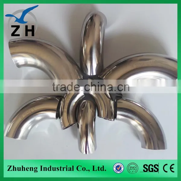Ferrule Fittings Pipe Fitting Dimension Pipe Fitting 22.5 Degree Elbow photo-5