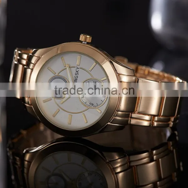 2015 Kingsky Hot Sale 2035 Ladies Quartz Clock Women Smart Watch KY055-2 photo-2