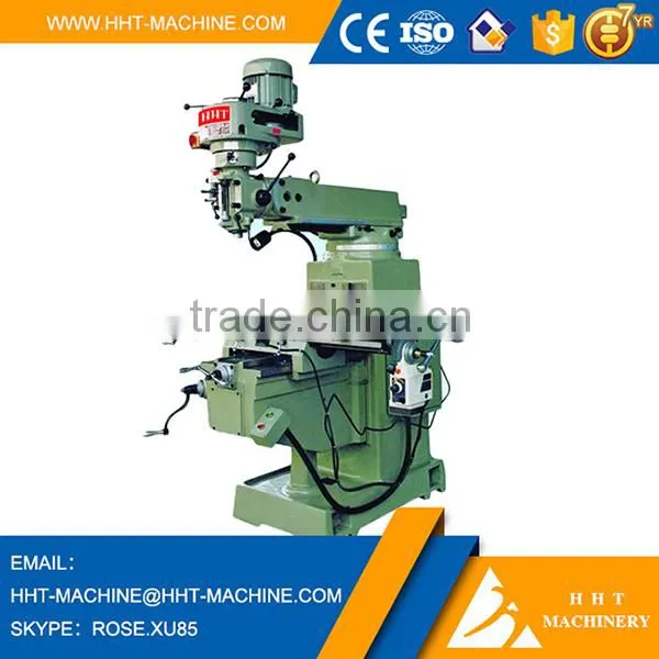 3E/4E/4EA/4EB Manual Turret Milling Machine,not Cnc photo-3