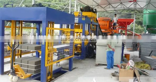 QT8-15 High Quality Concrete Paver Brick Block Making Machine photo-6