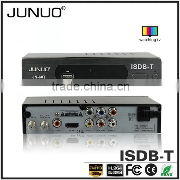 JUNUO China Manufacture 2016 New OEM Quality Mstar Full HD Mpeg4 Sri Lanka Isdb-t Digital tv Decoder Set Top Box photo-5