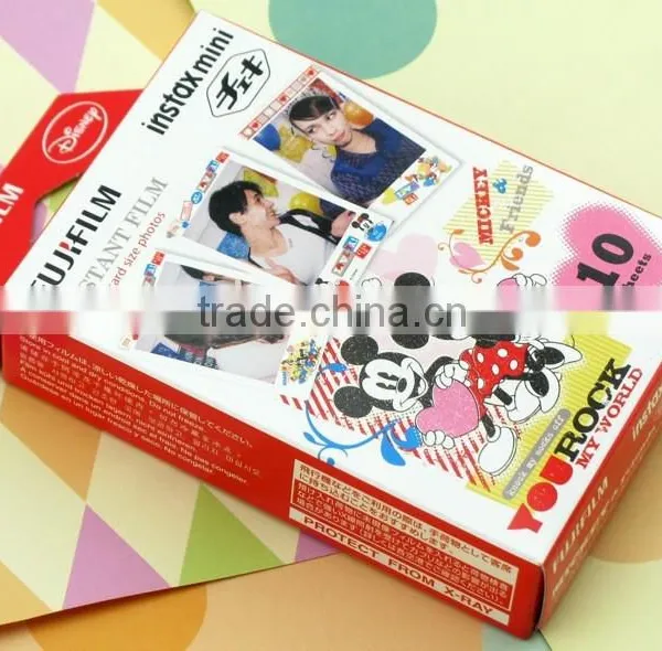 2015 Popular Fujifilm Instant Polaroid Instax Mini Film 10 Sheets Color Side Film photo-4