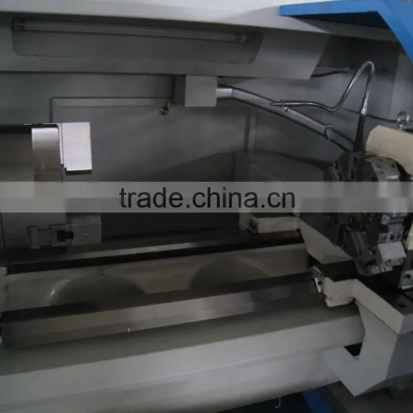 CK6136A CNC Machine Price List Alimentador de la Barra Torno Cnc photo-4