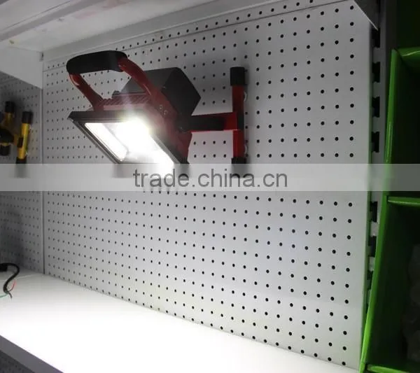 12V LED Magnetic Work Light 5W Epistar Battery Power Cordless LED Work Light Outdoor IP65 LED Flood Light Rechargeable photo-2