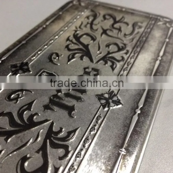 0101-Wholesale Rectangle Nostalgic Metal Tin Box/candy Box/watch Box photo-3