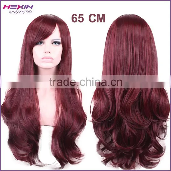 Fashion Synthetic Short Straight Bob Wig for Women Free Wig Cap photo-6
