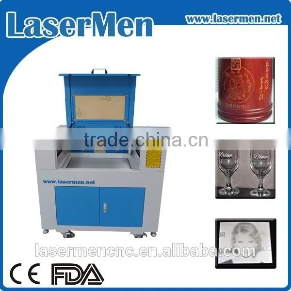 Leather Laser Carving Machine / Co2 Laser Engraver LM-6040