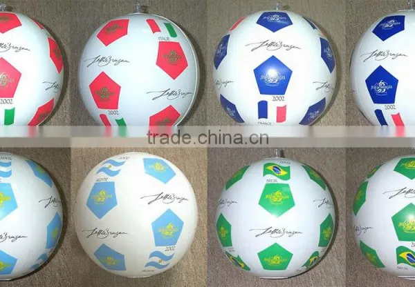 Hot Promotional Inflatable Football Soccer Ball Toys for Kids