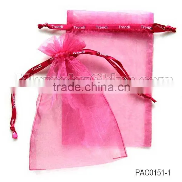 Wedding Candy Organza Pouch Packaging photo-3