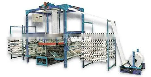 GuoYan YZJ Newly-developed High-speed Eight-shullt Circular Looms Machine