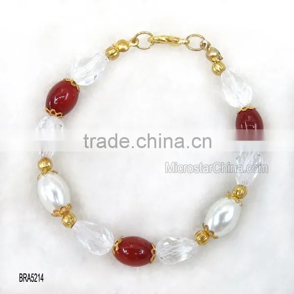 BRA5210 Wholesale Popular Tuiquoise Bracelet photo-5