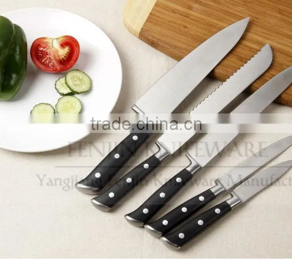 5pcs Stainless Steel German Steel Knife