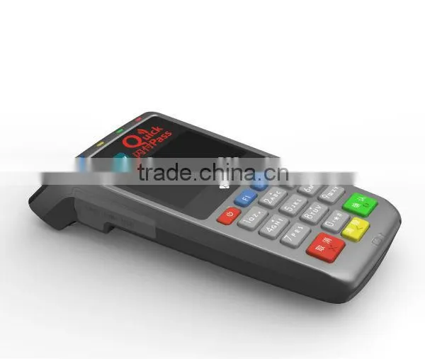 Handheld Mobile POS Machine With USB,Optional GPRS/CDMA/ BLUETOOTH photo-2
