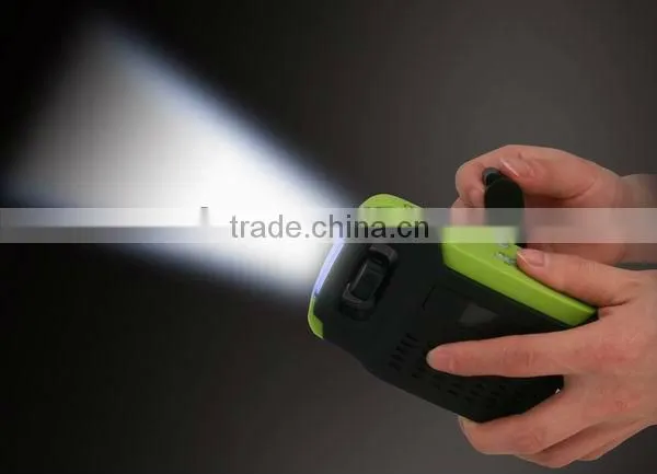 Hottest Selling Newest Design Popular Alarm Clock With Radio For Promotion Gift/Solar LED Flashlight/Phone Charger photo-6