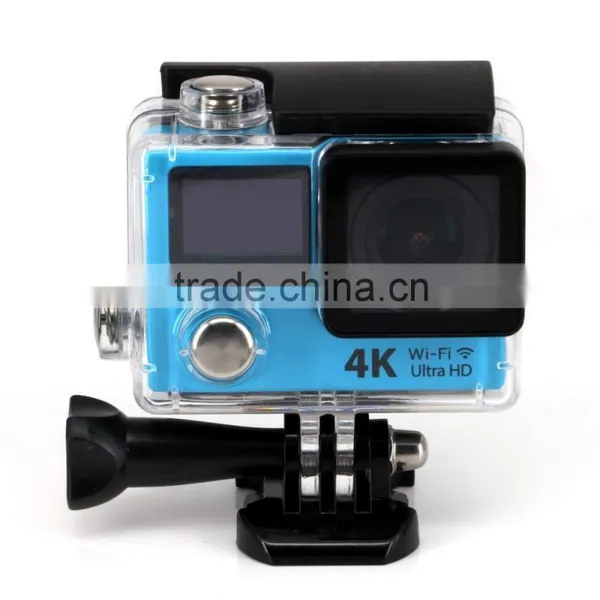 Best Selling Products 4k H3r Action Camera Dual Screen EKEN 4k H3r Camera Ultra Slim Original wi fi and Remote Sport Camera