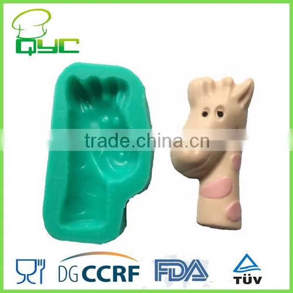 Snowman Non-stick Silicone Fondant Icing Mould photo-5