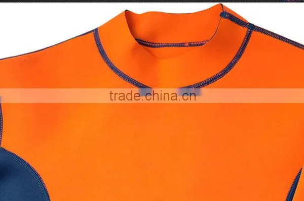 Diving Scuba Long Sleeves Wetsuit T-shirt for Men Keep Warm UPF 50+ photo-3