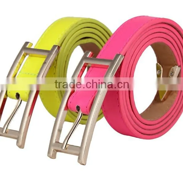 Customed New Stytle Fashion Pure Belt for Female