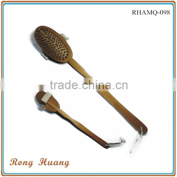 Wood Beads Back Massager