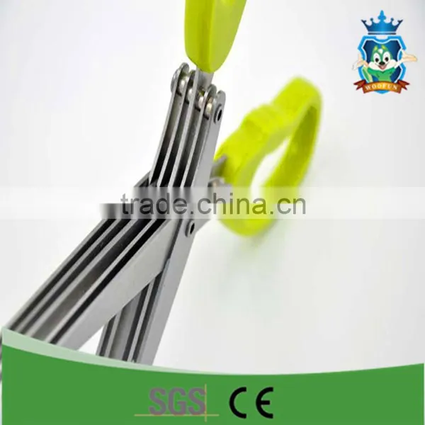 Multi Layer Kichen Use Food Grade Kitchen Scissors photo-6