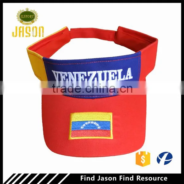 Embroidery Sun Visor Hat