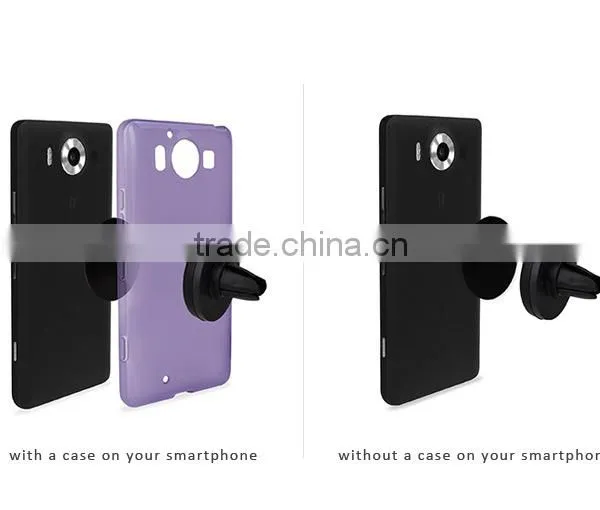 2016 Top Selling Universal Portable Airvent Magnetic Car Holder for Smartphone photo-2