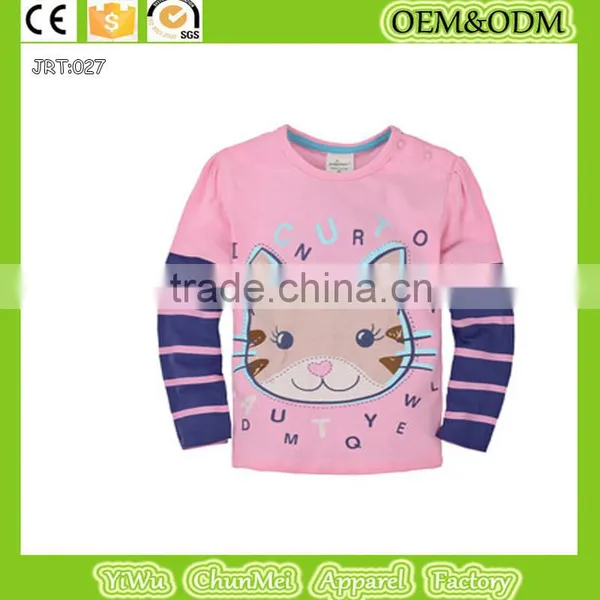 2015 Long Sleeve Children t Shirts Glove t Shirt Nova Kids Brand Cotton Kids t Shirt for Boys Children Boys Clothing photo-2