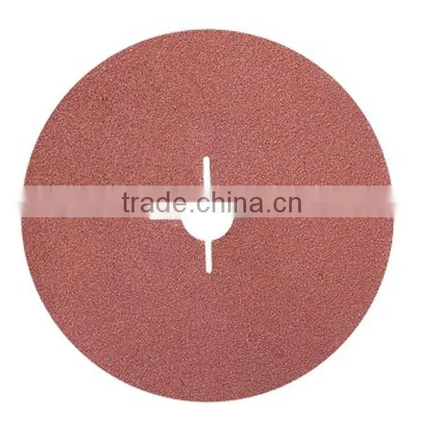 Aluminum Oxide Semiflex Fiber Disc Resin Fiber Sanding Disc photo-4