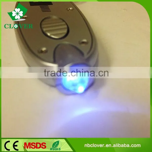 On/off Button Switch 1 Led Plastic Led Flashlight Keychain photo-2