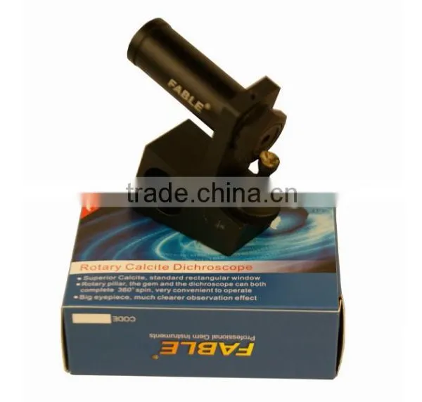 Pleochroism Color of Ruby Can Be Seen Under the Caltite Dichroscope photo-5