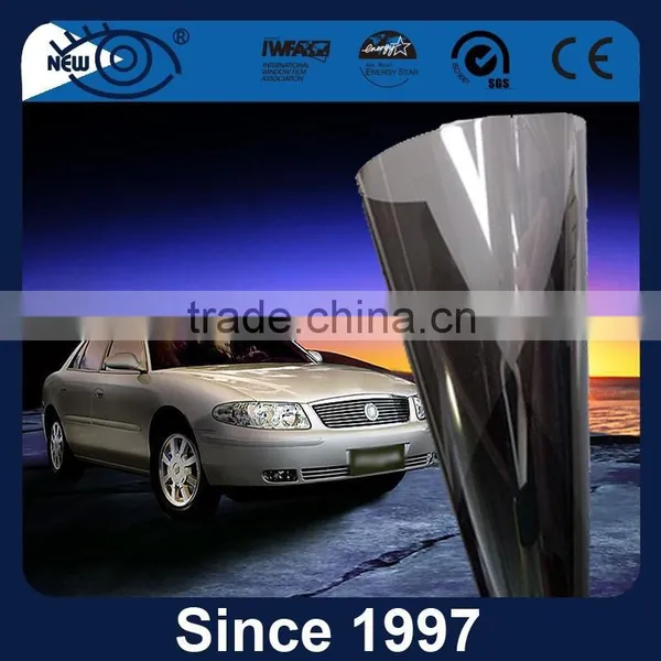 Heat Rejection and Metallic Reflective Car Window Sticker Sun Control Car Solar Window Film