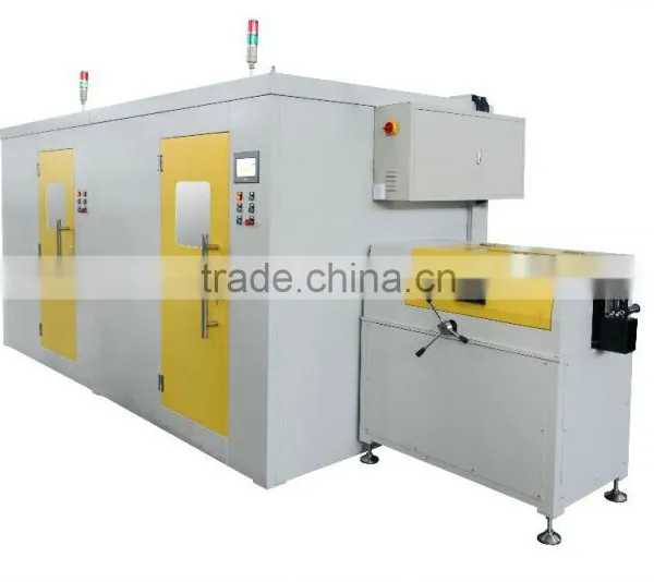 The Life of High Speed Long Automotive Air-conditioning Pipe Horizontal Braiding Machine photo-3