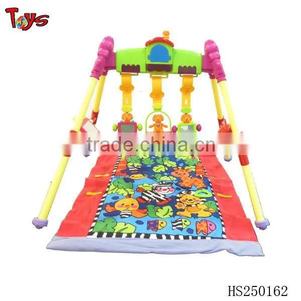 Cheap Baby Play Mat With Baby Gym Equipment