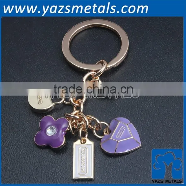 Promotional Custom Metal Key Charm for Sales photo-2