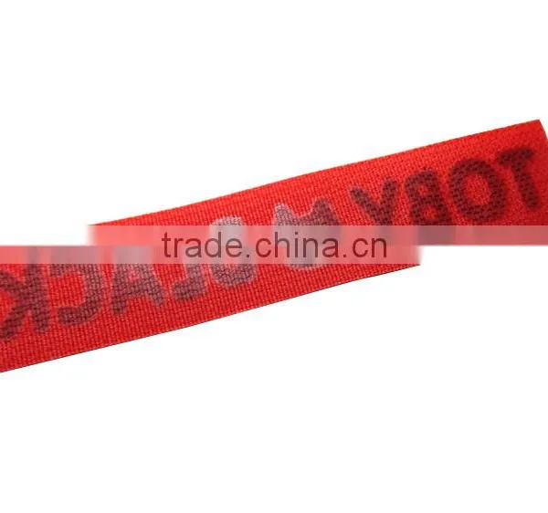Custom Rubber Logo Embossed on Hook and Loop Hoop photo-2
