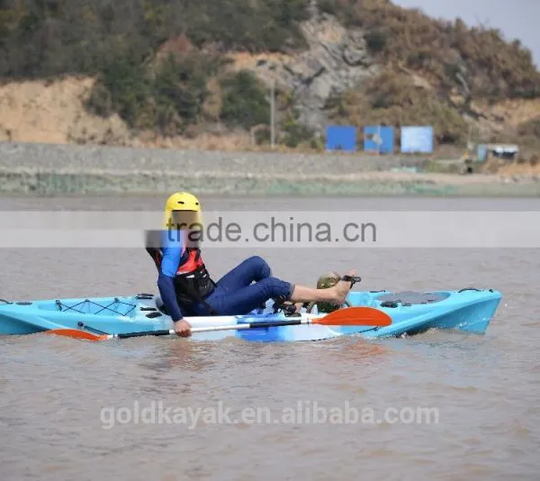 Single Pedal Drive Kayak Plastic Kayak Very Hot!!!