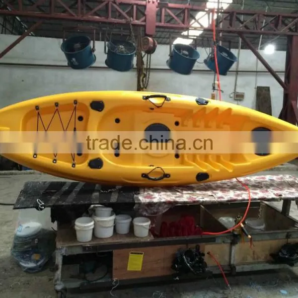 Hot Selling in Europe Single Plastic Kayak photo-2