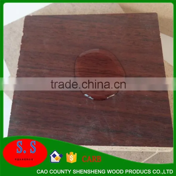 Reasonable Price Flakeboard 15mm Large Size Melamine Faced Chipboard for tv Stand Shaving Board Board photo-6