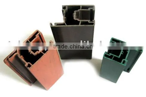 PVC Colorful Coextrusion Profiles
