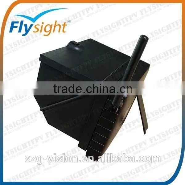 G1685 5 Inch FPV Monitor 32 Channel 5.8G Wireless DVR With One Press Sun Shield photo-2