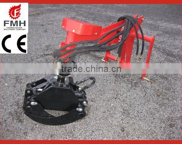 Changzhou Farmer-helper Small Hydraulic Tractor Log Grapple photo-4