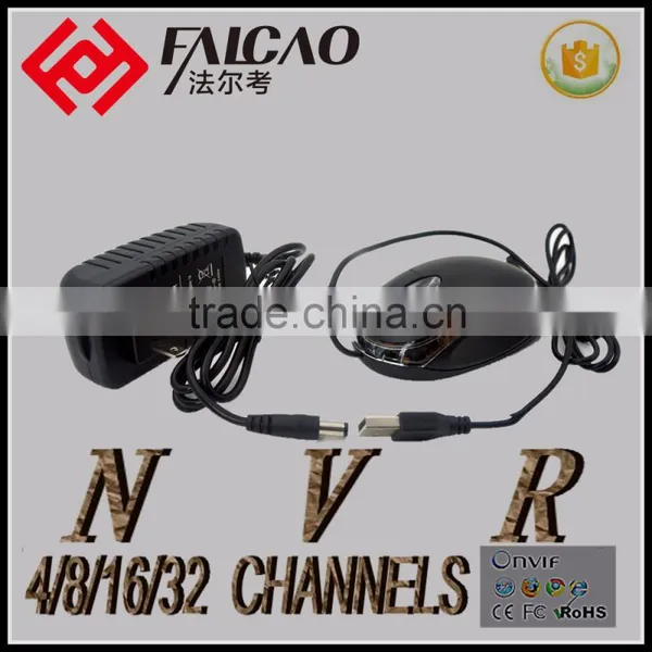 Cheap Price 4 CH HD Surveillance Video Recorder NVR photo-3
