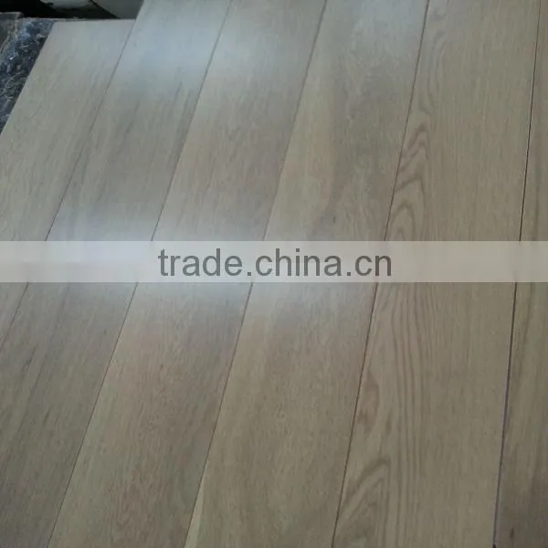 Fireproof Wood and Stone American White Oak Solid Wood Flooring